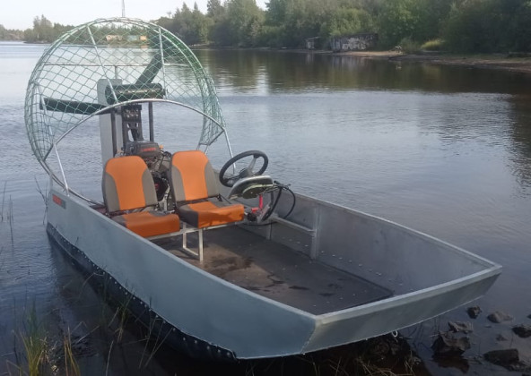 Алюминиевая аэролодка Рапид-360