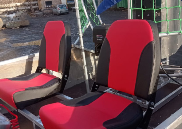 Алюминиевая аэролодка Рапид-390